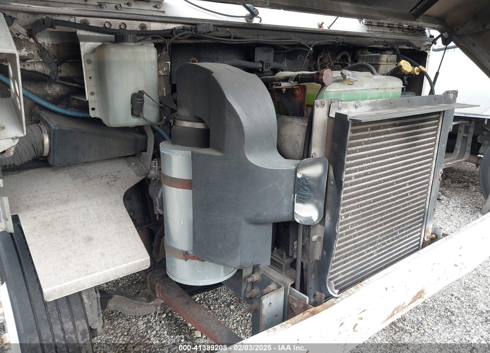 2008 FREIGHTLINER CHASSIS M LINE WALK-IN VAN VIN: 4UZAAPDU28CZ90842