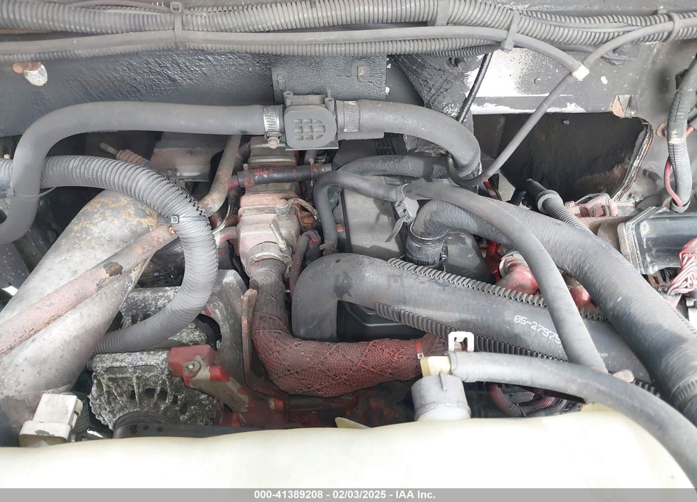 2008 FREIGHTLINER CHASSIS M LINE WALK-IN VAN VIN: 4UZAAPDU28CZ90842