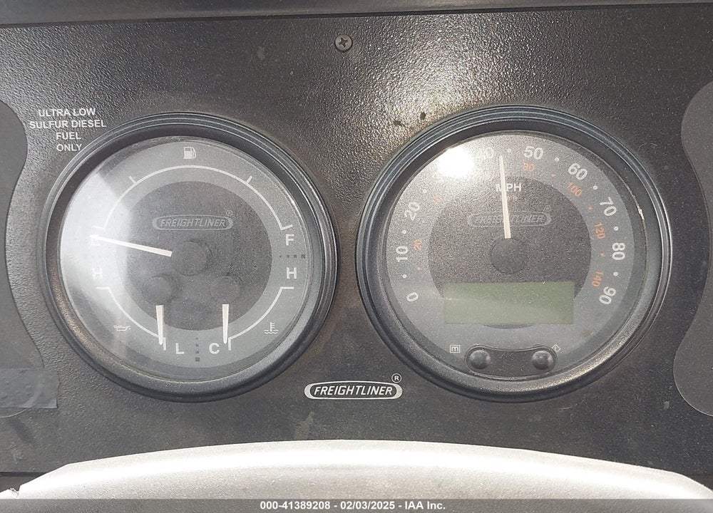 2008 FREIGHTLINER CHASSIS M LINE WALK-IN VAN VIN: 4UZAAPDU28CZ90842