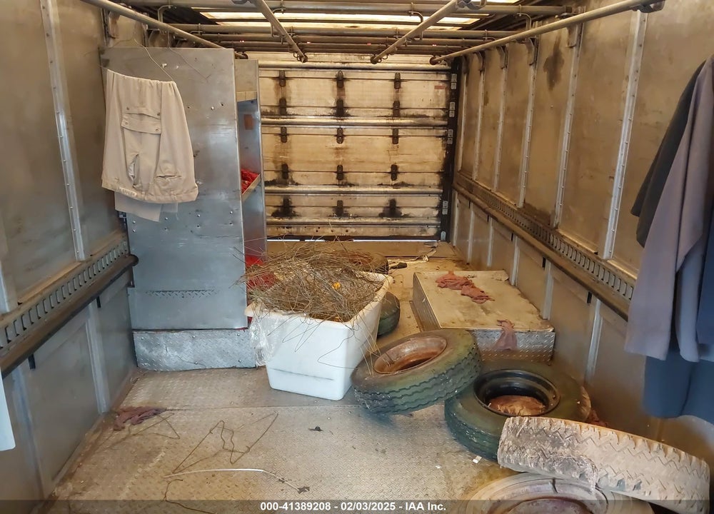 2008 FREIGHTLINER CHASSIS M LINE WALK-IN VAN VIN: 4UZAAPDU28CZ90842