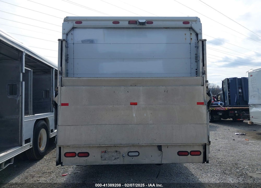 2008 FREIGHTLINER CHASSIS M LINE WALK-IN VAN VIN: 4UZAAPDU28CZ90842