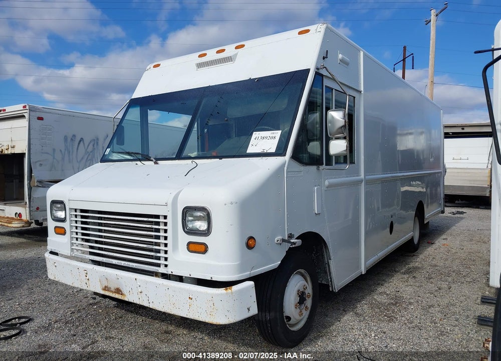 2008 FREIGHTLINER CHASSIS M LINE WALK-IN VAN VIN: 4UZAAPDU28CZ90842