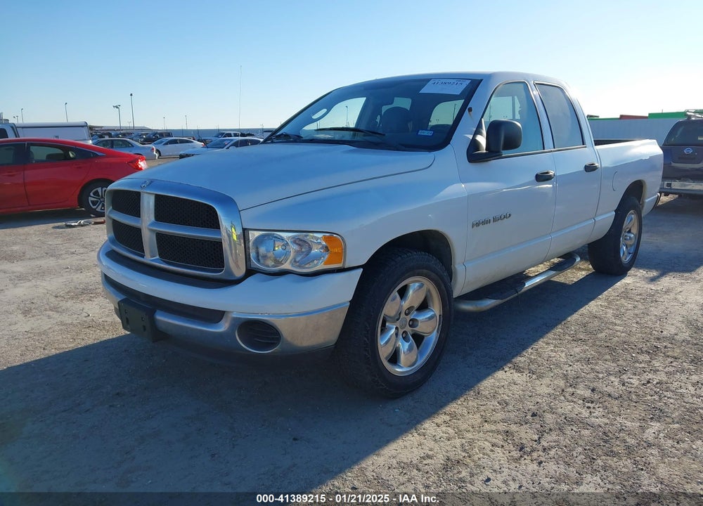 2005 DODGE RAM 1500 SLT/LARAMIE VIN: 1D7HA18N75S107814