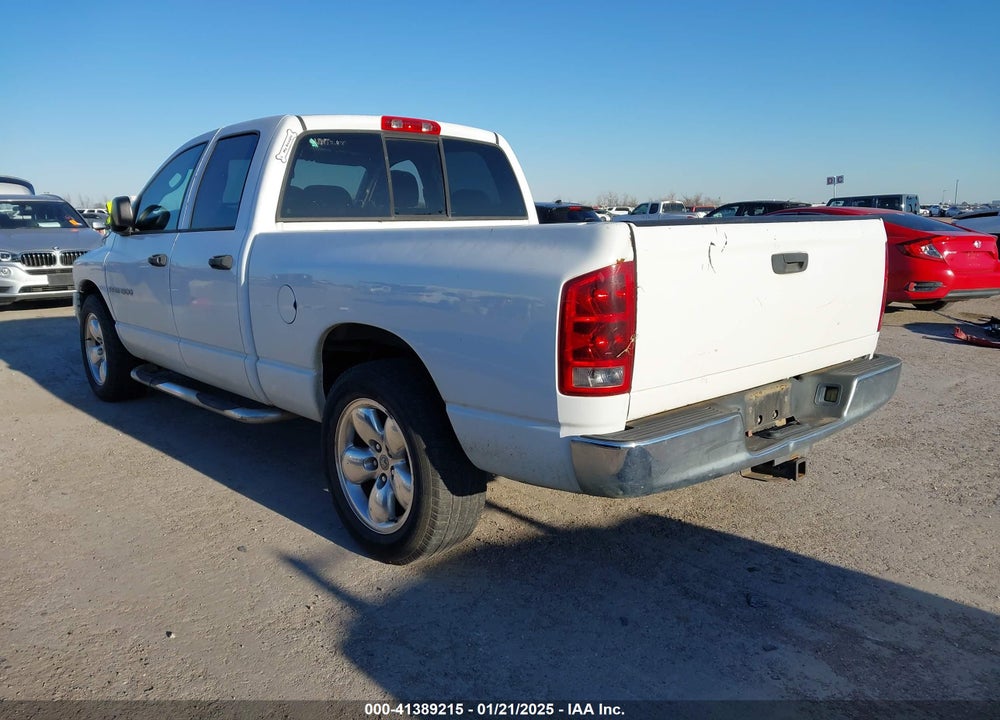2005 DODGE RAM 1500 SLT/LARAMIE VIN: 1D7HA18N75S107814