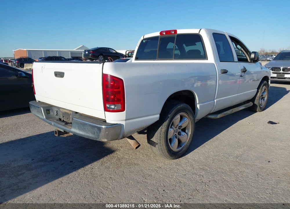 2005 DODGE RAM 1500 SLT/LARAMIE VIN: 1D7HA18N75S107814