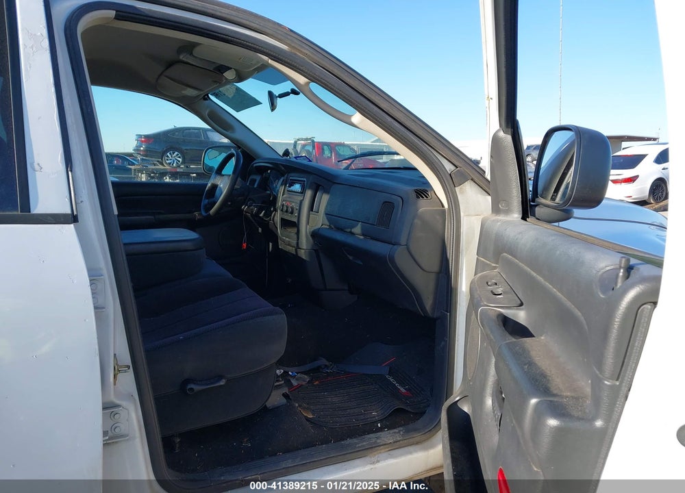 2005 DODGE RAM 1500 SLT/LARAMIE VIN: 1D7HA18N75S107814