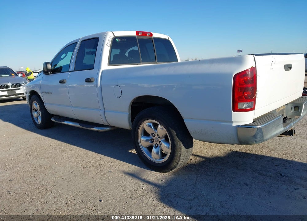 2005 DODGE RAM 1500 SLT/LARAMIE VIN: 1D7HA18N75S107814