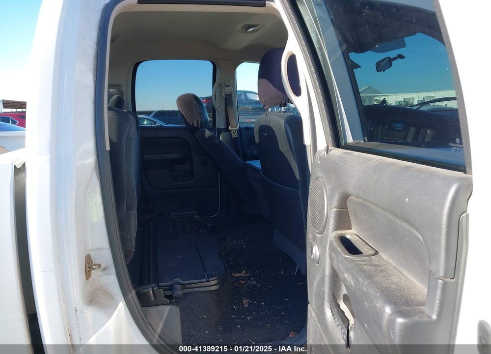 2005 DODGE RAM 1500 SLT/LARAMIE VIN: 1D7HA18N75S107814