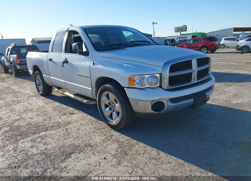 2005 DODGE RAM 1500 SLT/LARAMIE VIN: 1D7HA18N75S107814