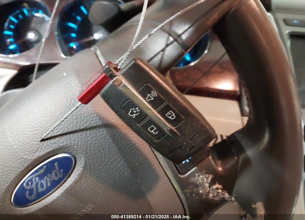 2011 FORD TAURUS VIN: 1FAHP2FW0BG119415