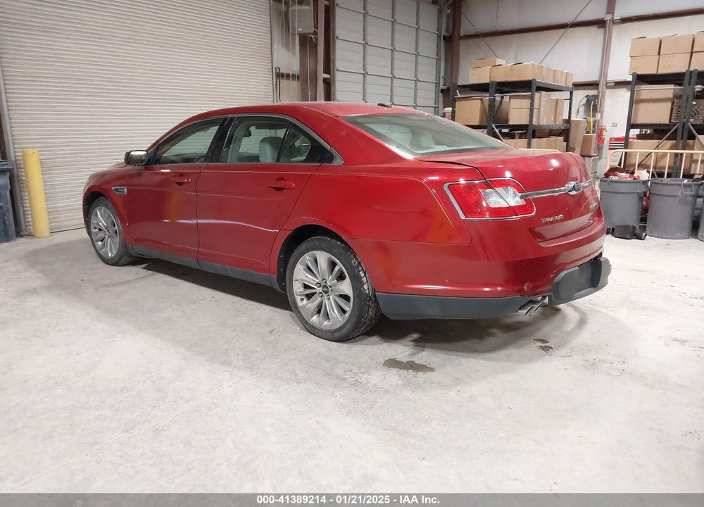 2011 FORD TAURUS VIN: 1FAHP2FW0BG119415
