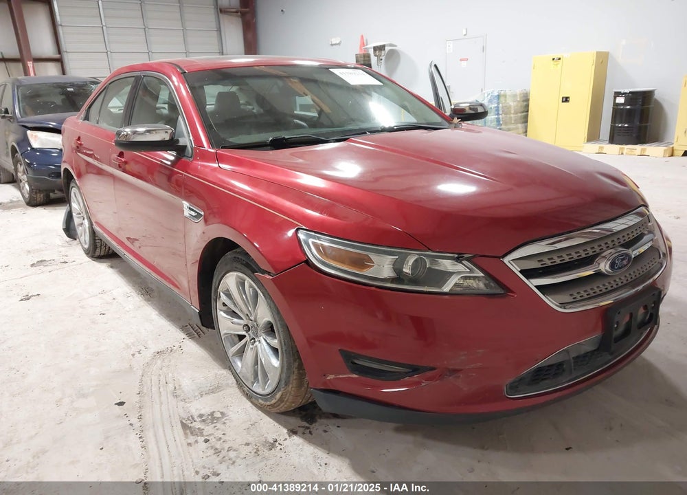 2011 FORD TAURUS VIN: 1FAHP2FW0BG119415