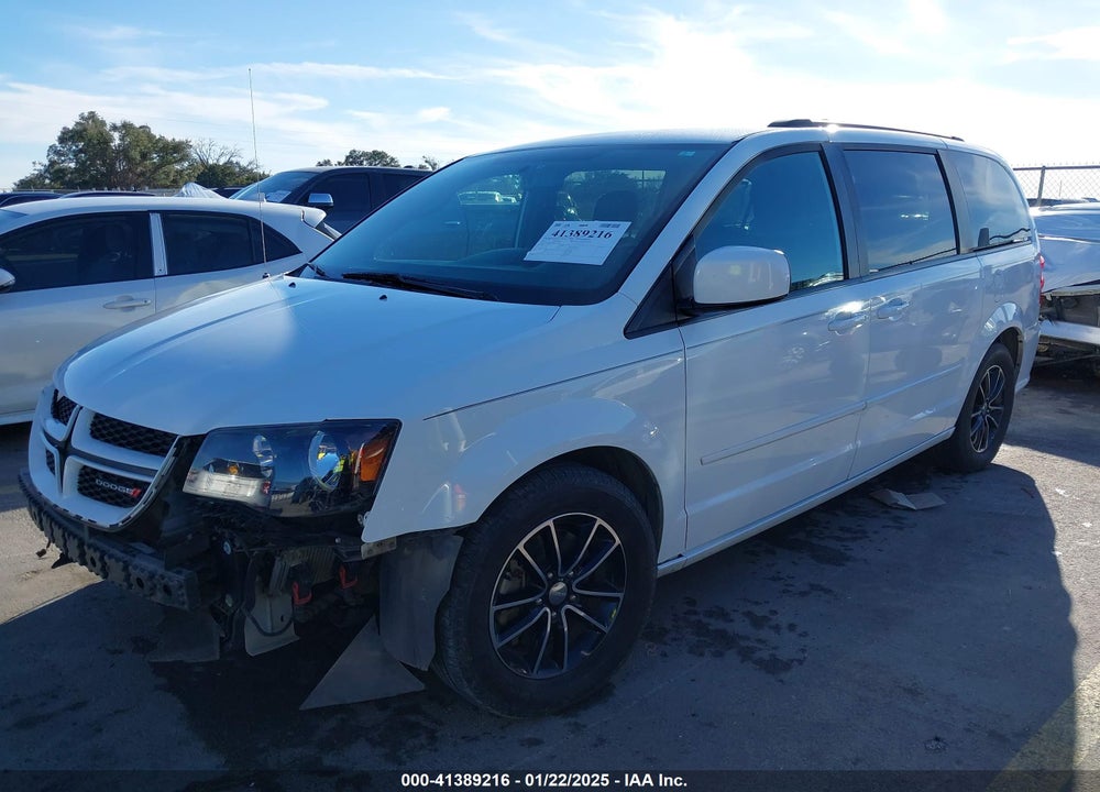 2017 DODGE GRAND CARAVAN GT VIN: 2C4RDGEG8HR558013