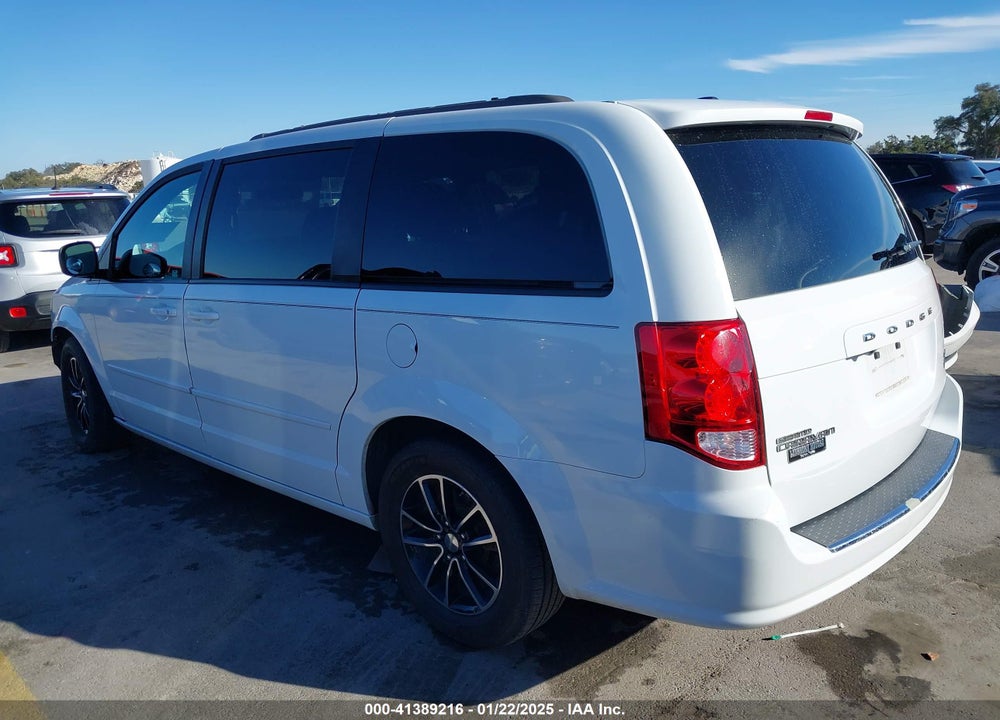 2017 DODGE GRAND CARAVAN GT VIN: 2C4RDGEG8HR558013