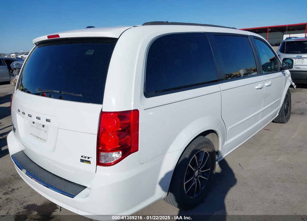 2017 DODGE GRAND CARAVAN GT VIN: 2C4RDGEG8HR558013