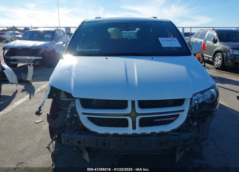 2017 DODGE GRAND CARAVAN GT VIN: 2C4RDGEG8HR558013