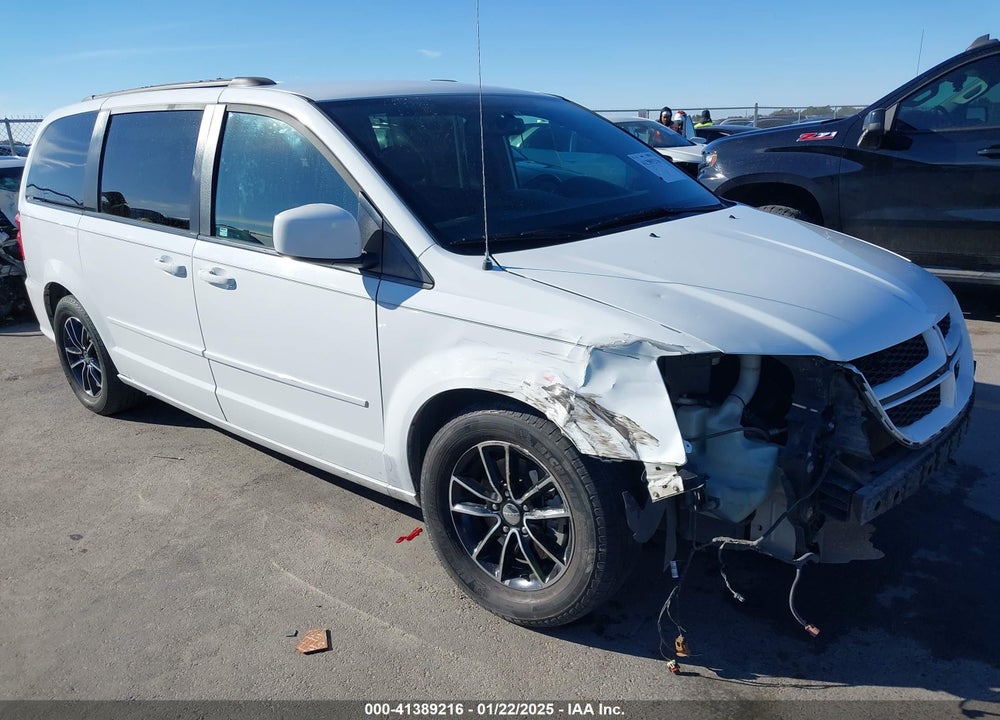 2017 DODGE GRAND CARAVAN GT VIN: 2C4RDGEG8HR558013
