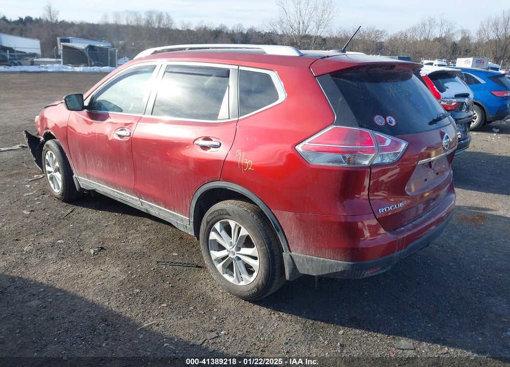 2014 NISSAN ROGUE SV VIN: 5N1AT2MV8EC764256