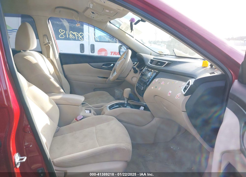 2014 NISSAN ROGUE SV VIN: 5N1AT2MV8EC764256
