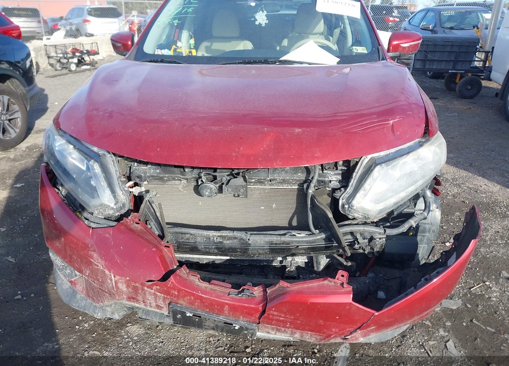 2014 NISSAN ROGUE SV VIN: 5N1AT2MV8EC764256
