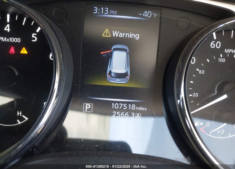 2014 NISSAN ROGUE SV VIN: 5N1AT2MV8EC764256