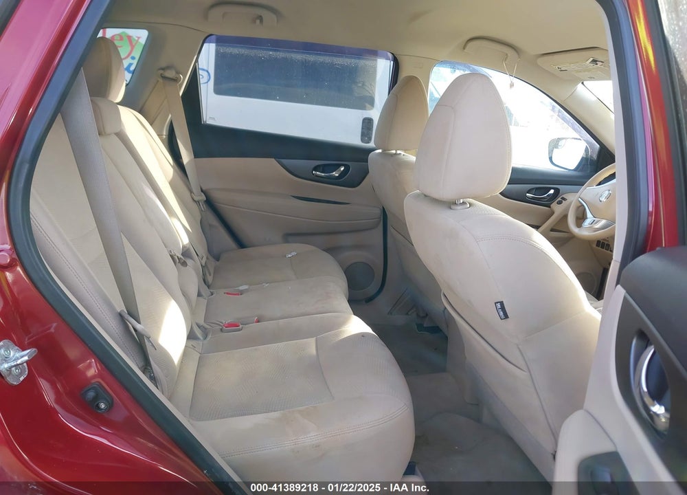 2014 NISSAN ROGUE SV VIN: 5N1AT2MV8EC764256