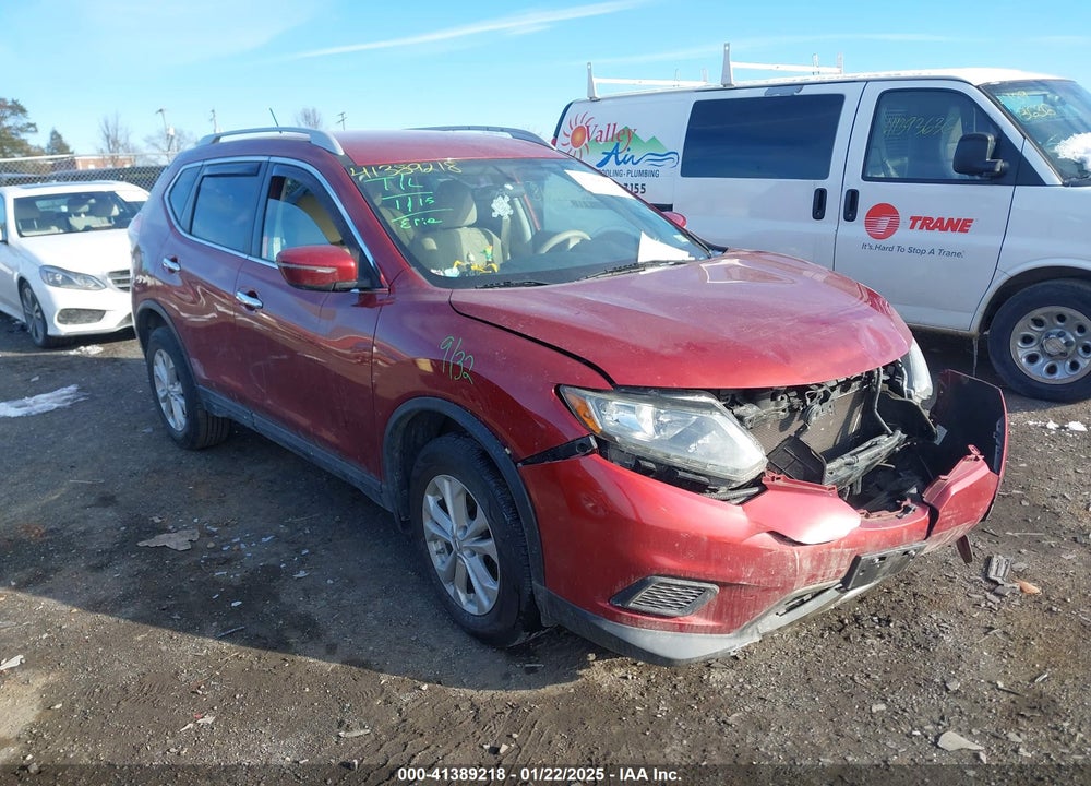 2014 NISSAN ROGUE SV VIN: 5N1AT2MV8EC764256