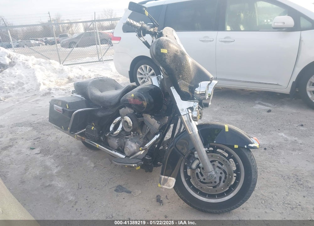 2005 HARLEY-DAVIDSON FLHTI VIN: 1HD1FVW105Y685530
