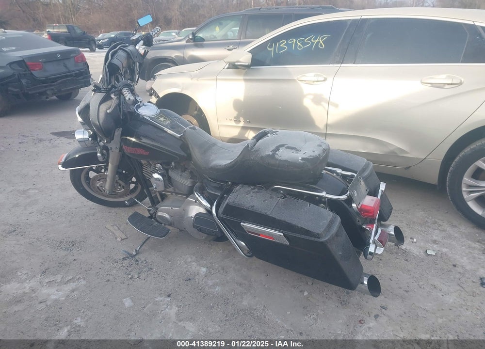 2005 HARLEY-DAVIDSON FLHTI VIN: 1HD1FVW105Y685530