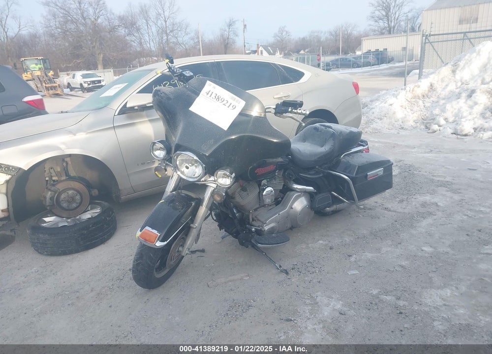 2005 HARLEY-DAVIDSON FLHTI VIN: 1HD1FVW105Y685530