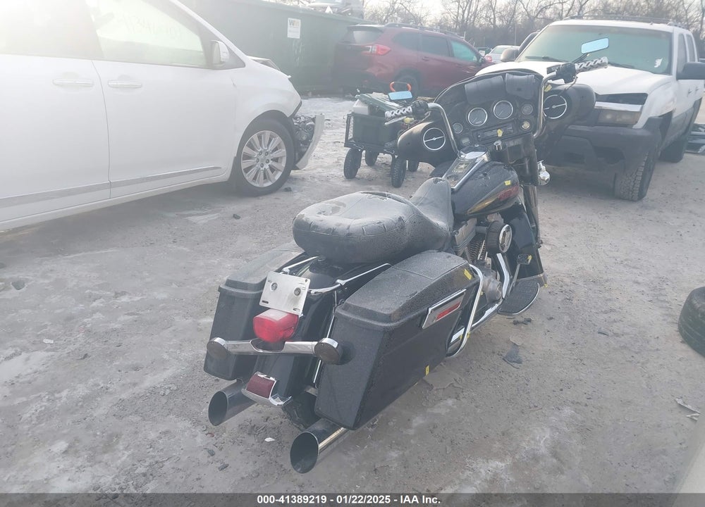 2005 HARLEY-DAVIDSON FLHTI VIN: 1HD1FVW105Y685530
