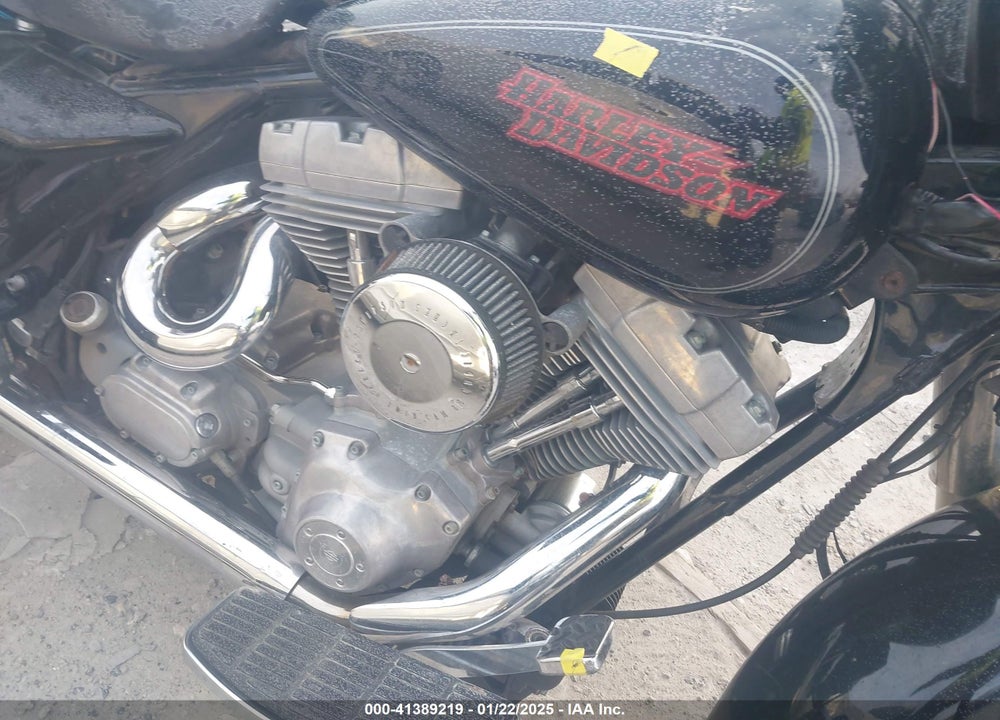 2005 HARLEY-DAVIDSON FLHTI VIN: 1HD1FVW105Y685530