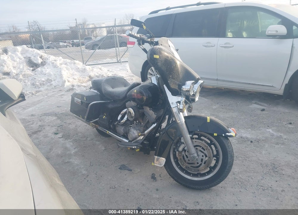 2005 HARLEY-DAVIDSON FLHTI VIN: 1HD1FVW105Y685530