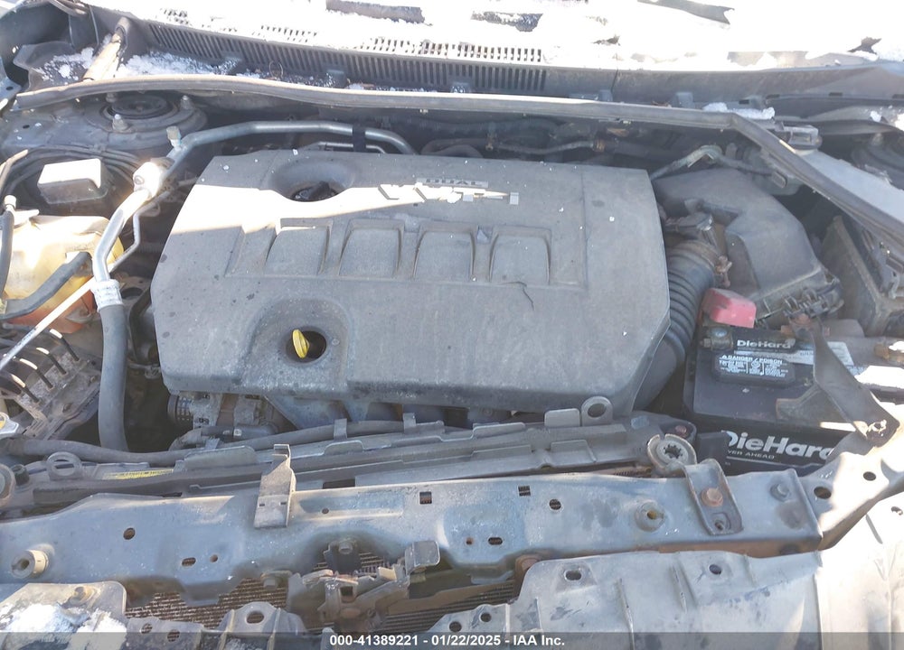 2009 TOYOTA COROLLA VIN: 2T1BU40E89C120082