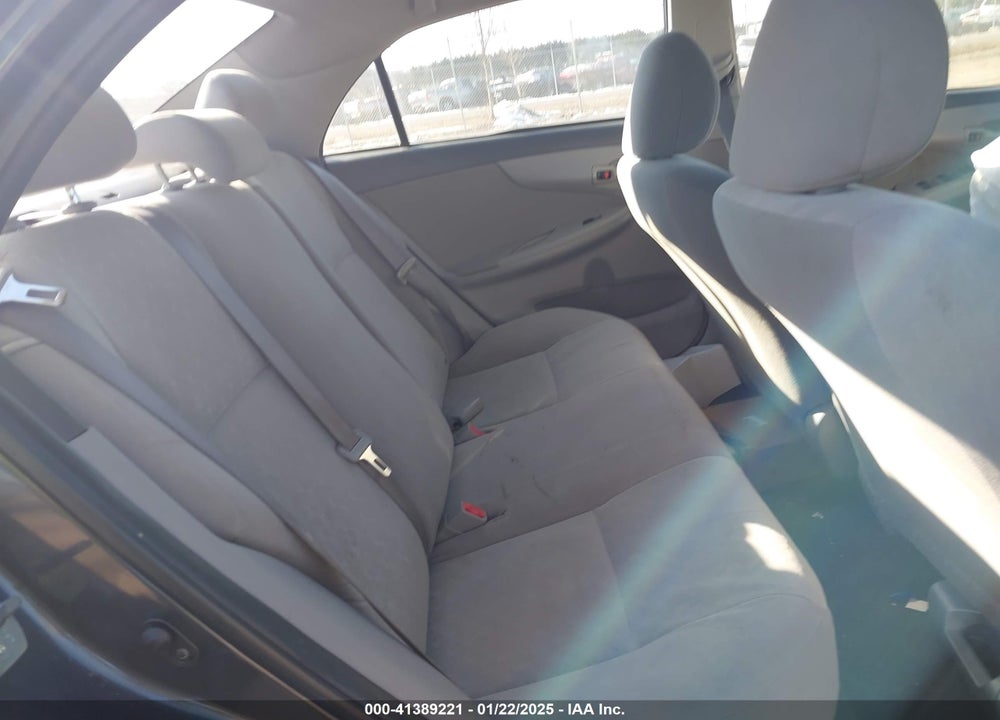 2009 TOYOTA COROLLA VIN: 2T1BU40E89C120082