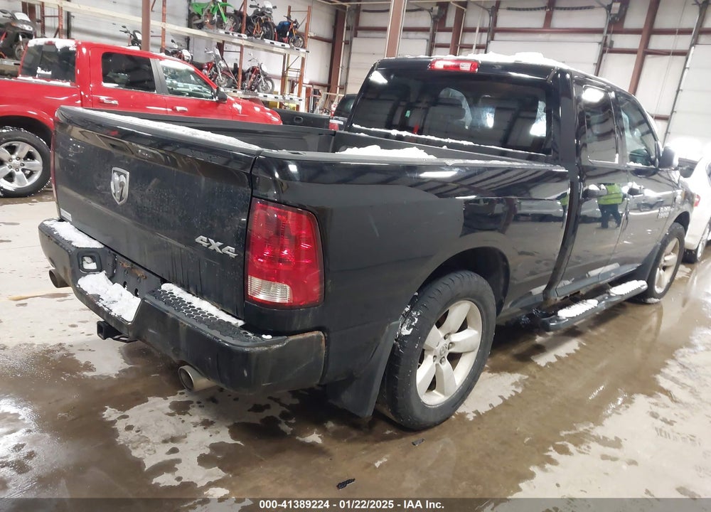 2013 RAM 1500 EXPRESS VIN: 1C6RR7FT0DS526315