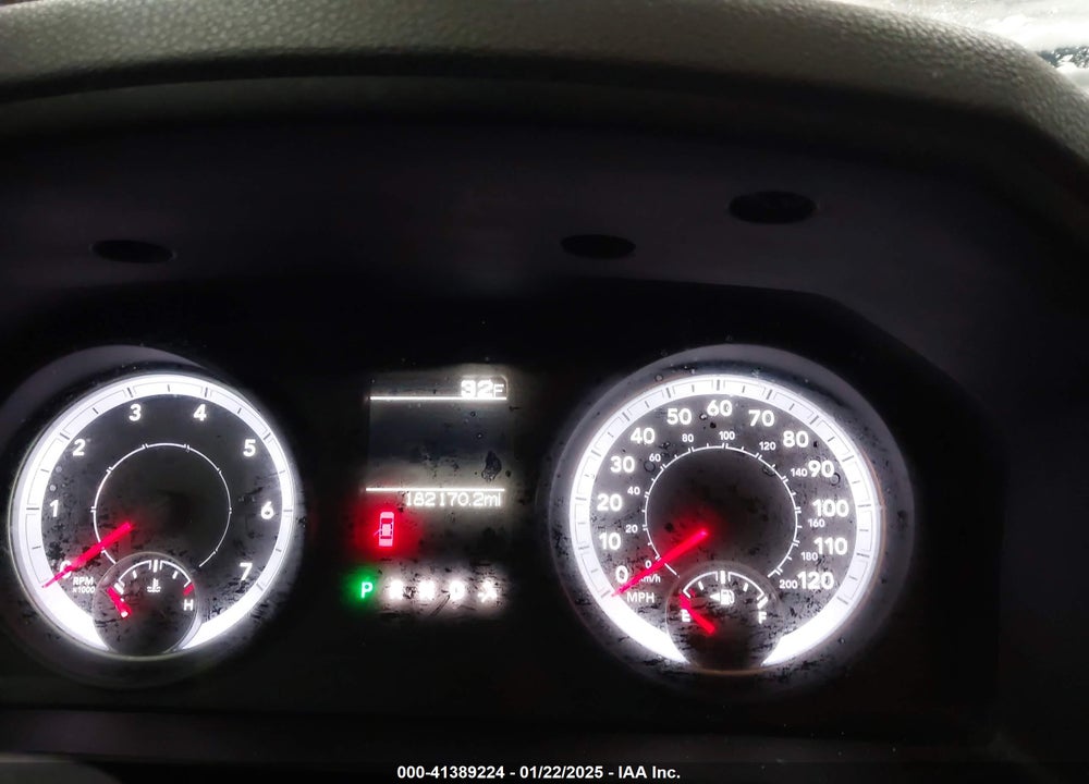 2013 RAM 1500 EXPRESS VIN: 1C6RR7FT0DS526315