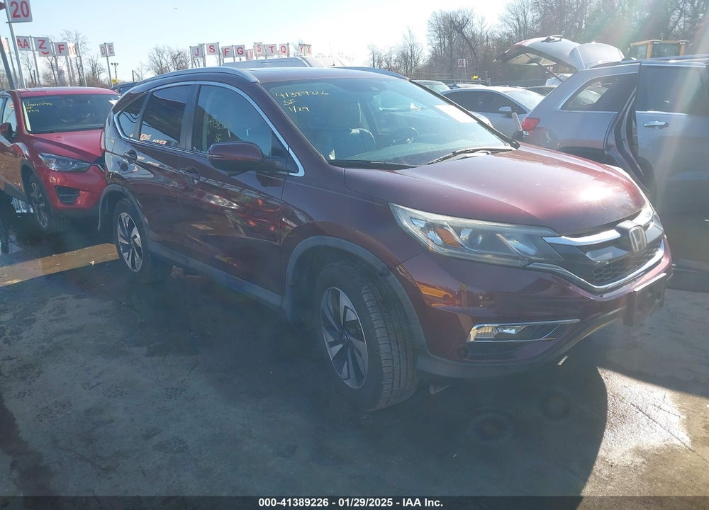 2016 HONDA CR-V TOURING VIN: 5J6RM4H99GL118167