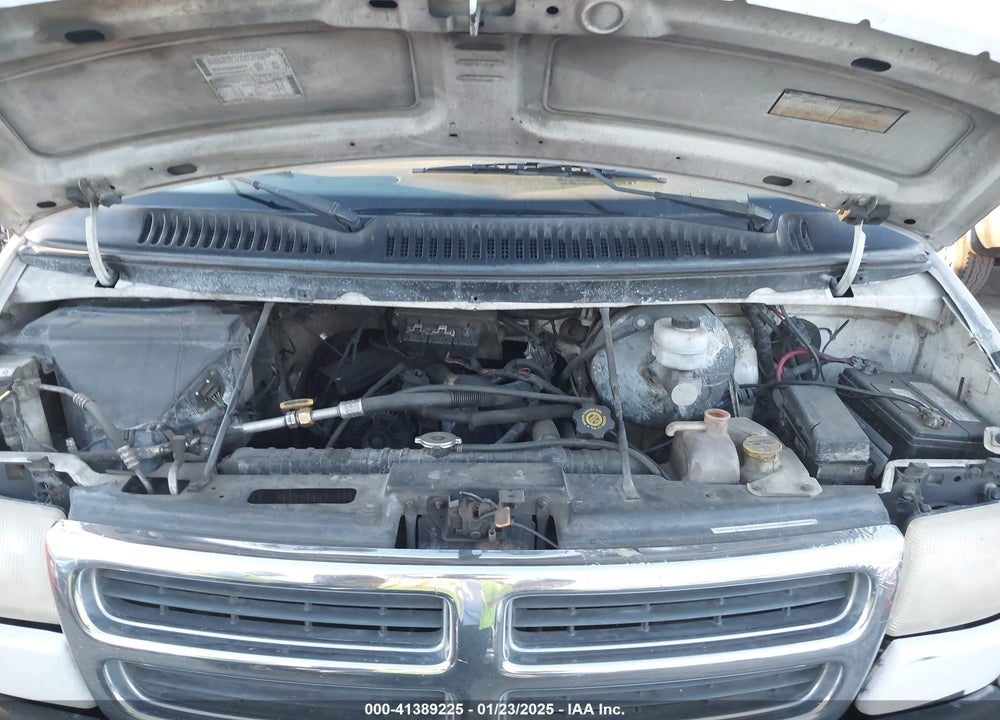 1999 DODGE RAM VAN 1500 COMMERCIAL/CONVERSION VIN: 2B7HB11X5XK562676