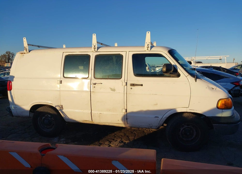 1999 DODGE RAM VAN 1500 COMMERCIAL/CONVERSION VIN: 2B7HB11X5XK562676