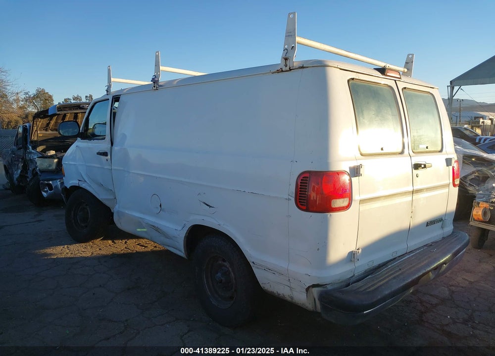 1999 DODGE RAM VAN 1500 COMMERCIAL/CONVERSION VIN: 2B7HB11X5XK562676