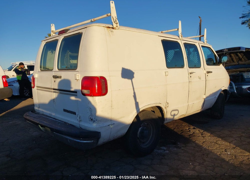 1999 DODGE RAM VAN 1500 COMMERCIAL/CONVERSION VIN: 2B7HB11X5XK562676
