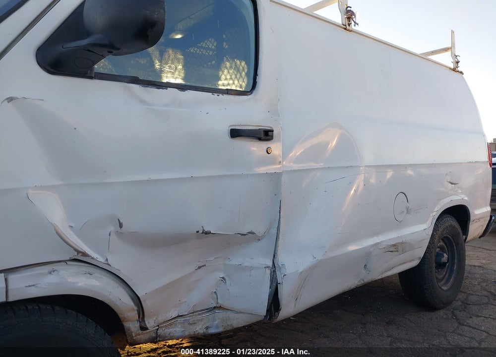 1999 DODGE RAM VAN 1500 COMMERCIAL/CONVERSION VIN: 2B7HB11X5XK562676
