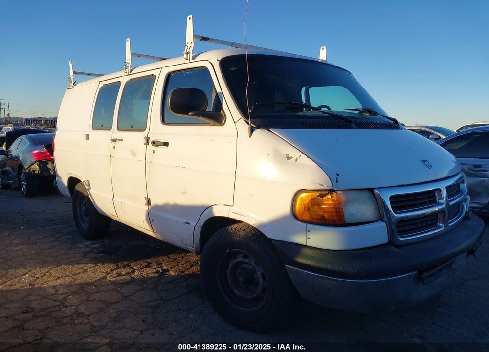 1999 DODGE RAM VAN 1500 COMMERCIAL/CONVERSION VIN: 2B7HB11X5XK562676