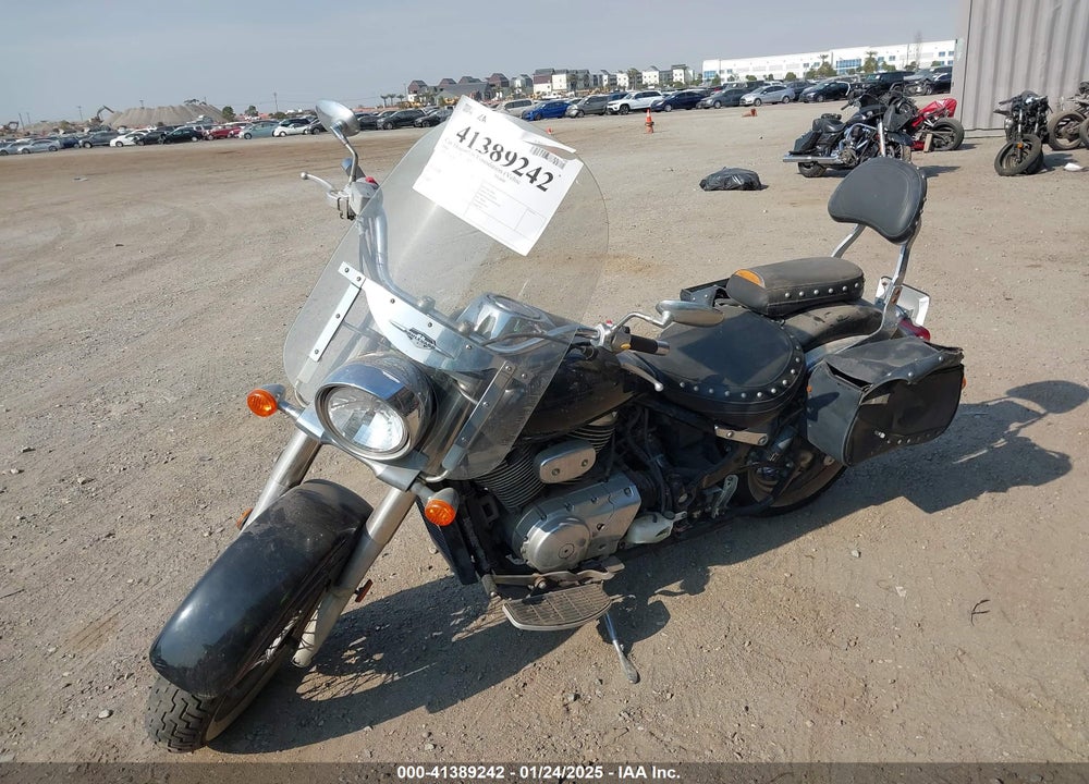 2008 SUZUKI VL800 VIN: JS1VS55A482102667