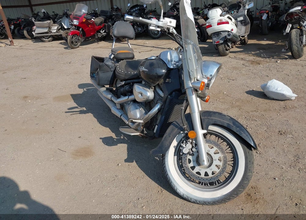 2008 SUZUKI VL800 VIN: JS1VS55A482102667