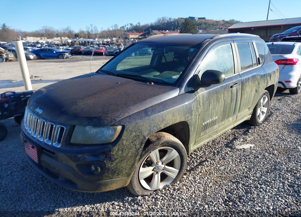 2014 JEEP COMPASS SPORT VIN: 1C4NJDBB5ED880380