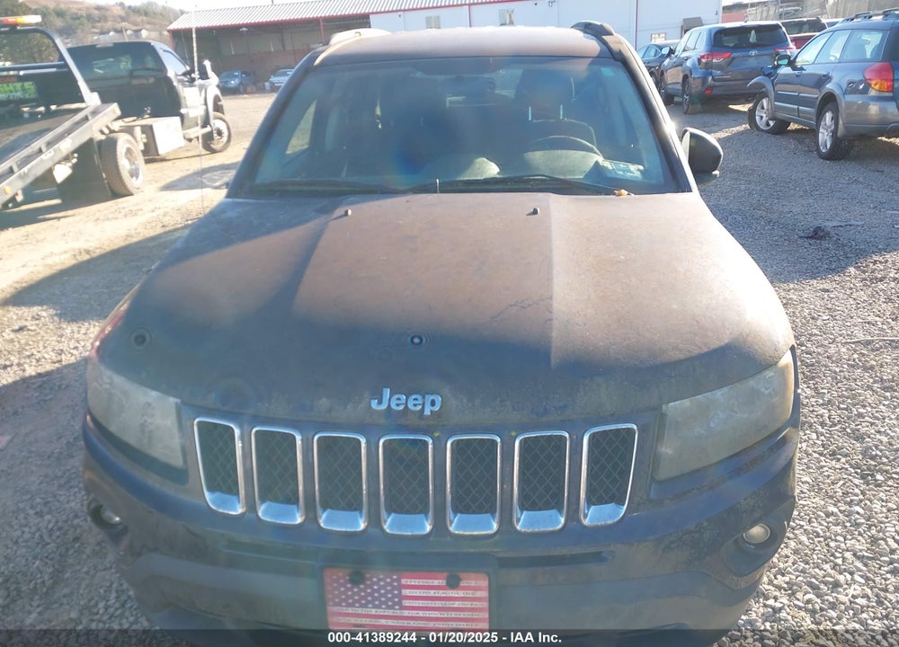 2014 JEEP COMPASS SPORT VIN: 1C4NJDBB5ED880380