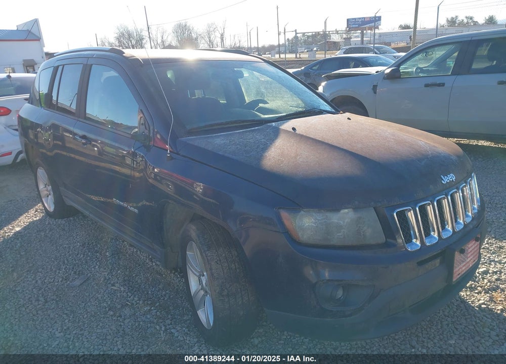 2014 JEEP COMPASS SPORT VIN: 1C4NJDBB5ED880380