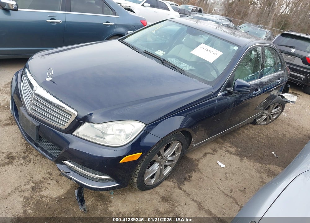 2012 MERCEDES-BENZ C 300 LUXURY 4MATIC/SPORT 4MATIC VIN: WDDGF8BB8CA673200